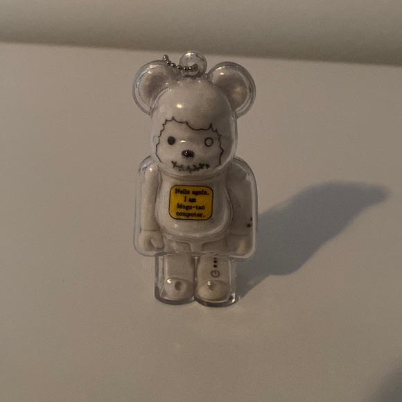 Flocky bearbrick rare - Picture 1 of 4